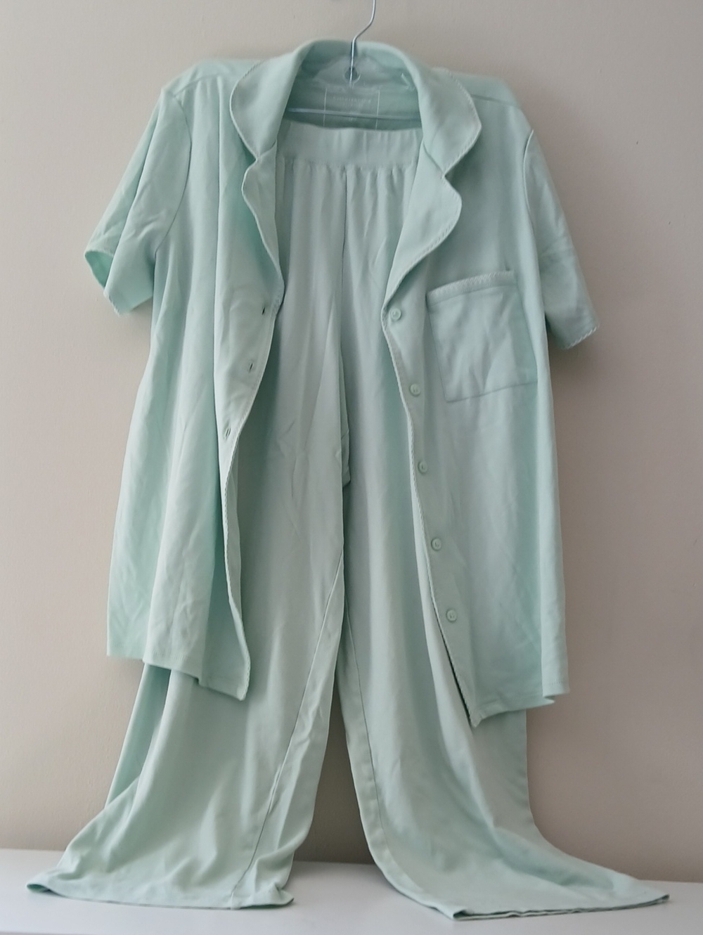 Charter Club Mint Green Intimates Top